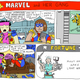 Illustration for article titled Ms. Marvel and Allies